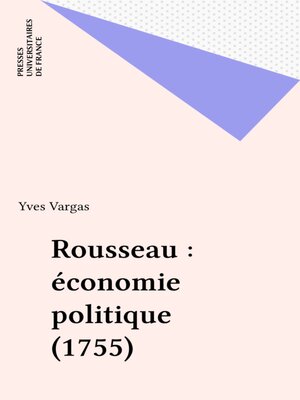 cover image of Rousseau
